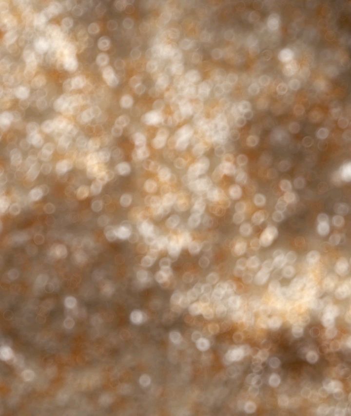 Abstract background with bokeh effect in shades of brown, tan, and white, creating a textured, soft, and diffused visual.