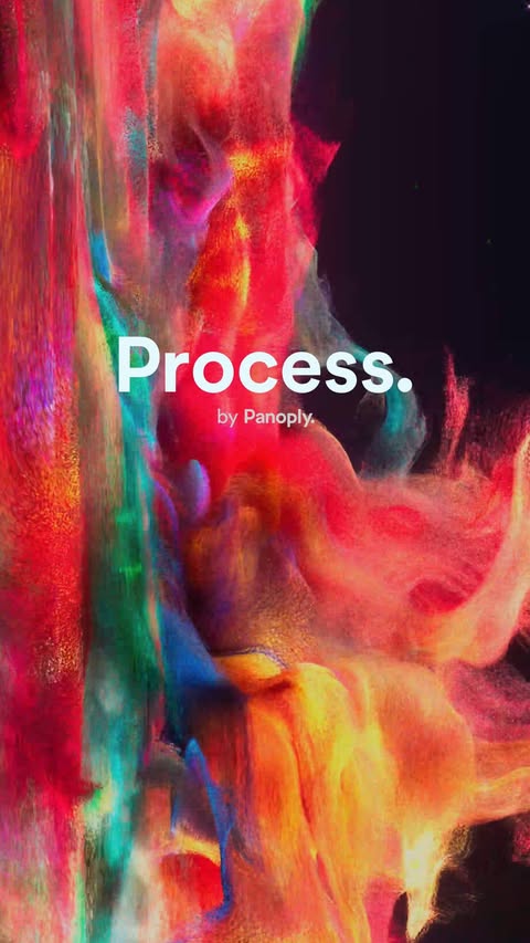 Abstract background with colorful smoke trails swirling and blending with a dark background, vibrant and artistic.