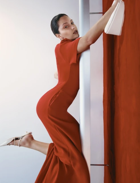 'The Red Room' Story x Valentino