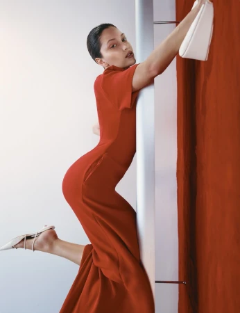 'The Red Room' Story x Valentino