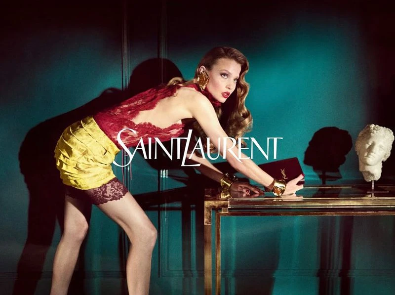 Saint Laurent Summer 2025 Campaign by Glen Luchford