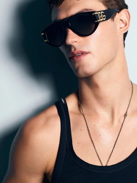 Dolce & Gabbana S/S 2025 Eyewear Campaign