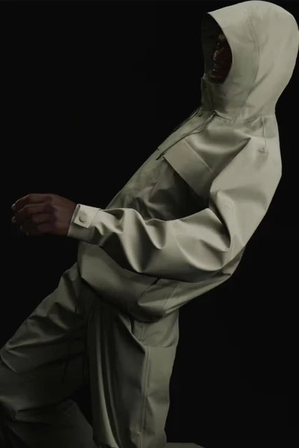 RAINS Suva Waterproof Fabric S/S 25