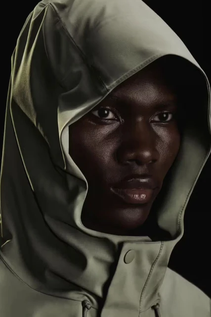 RAINS Suva Waterproof Fabric S/S 25