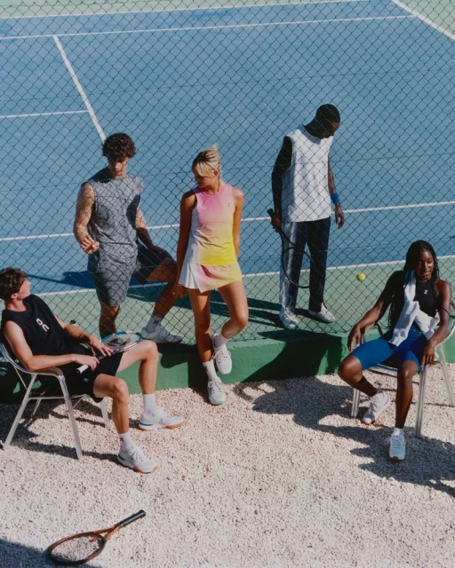 ON running SS25 THE ROGER Advantage Pro Campaign