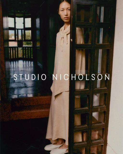 Studio Nicholson Spring/Summer 2025 Campaign