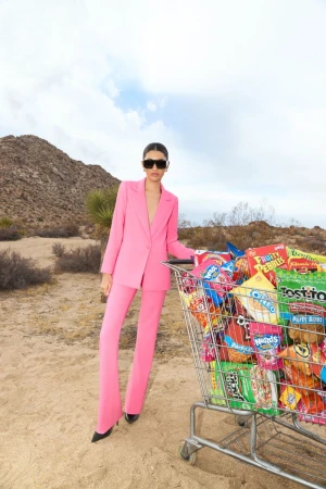 Alice and Olivia Spring 2025 campaign