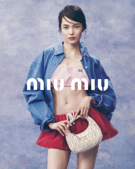 Miu Miu Leathergoods 2025 Campaign