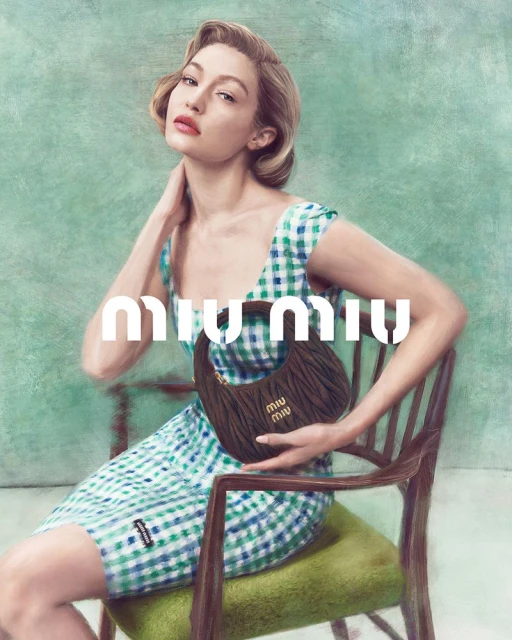 Miu Miu Leathergoods 2025 Campaign