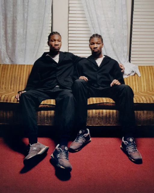New Balance x Stone Island Campaign