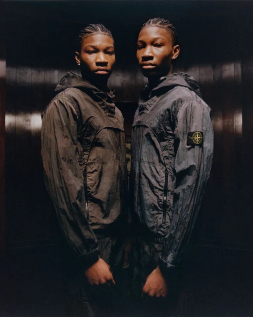 New Balance x Stone Island Campaign