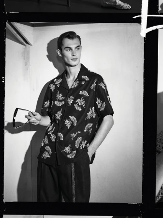 Dolce & Gabbana S/S 2025 Men's Campaign