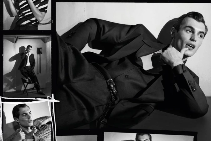 Dolce & Gabbana S/S 2025 Men's Campaign