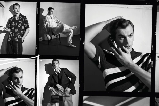 Dolce & Gabbana S/S 2025 Men's Campaign