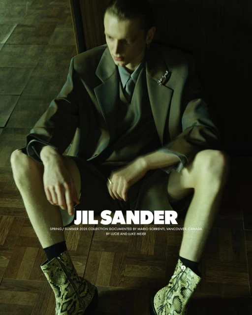 Jil Sander S/S 2025 Campaign