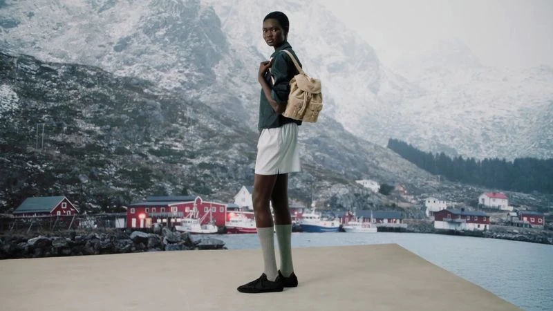 Prada Re-Nylon Collateral 2025 Campaign