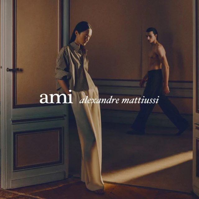 AMI S/S 25 by Daniel Archer