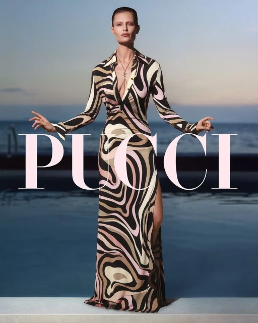 Pucci Marmo 2025 Campaign