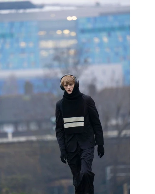 DERRICK F/W 25 photographed by Mikey Massey