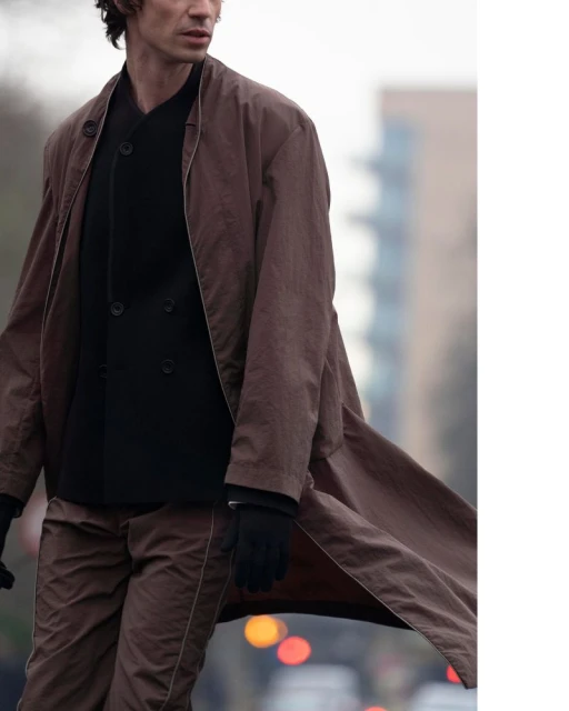 DERRICK F/W 25 photographed by Mikey Massey