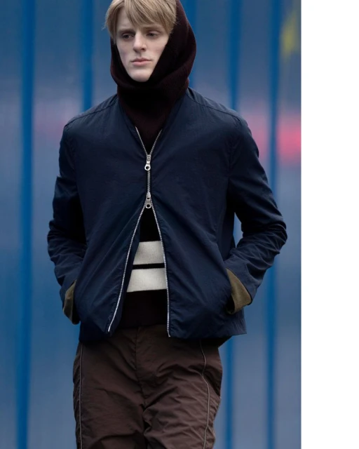 DERRICK F/W 25 photographed by Mikey Massey