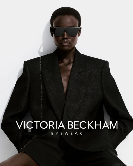 Victoria Beckham 2025 Eyewear Campaign