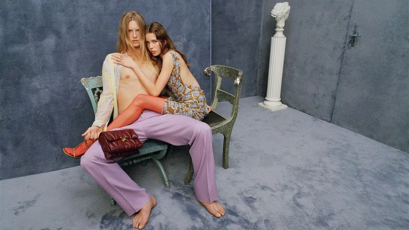 Versace S/S 25 by Zoe Ghertner