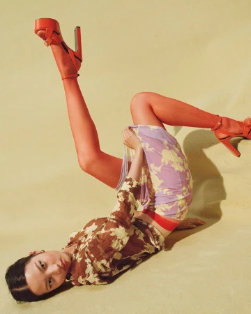 Versace S/S 25 by Zoe Ghertner