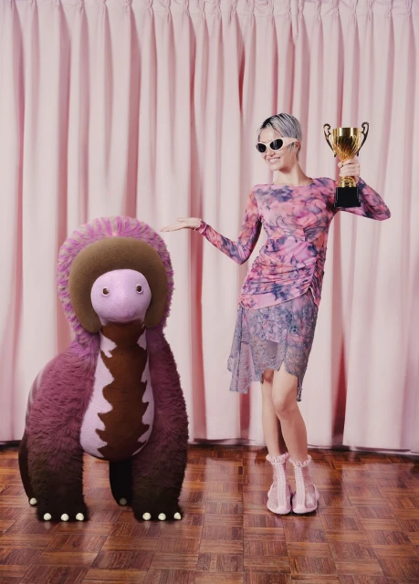 Desigual designed by Collina Strada