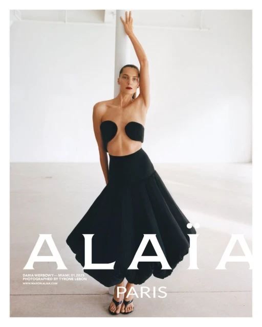 Alaïa Winter/Spring 2025 Campaign