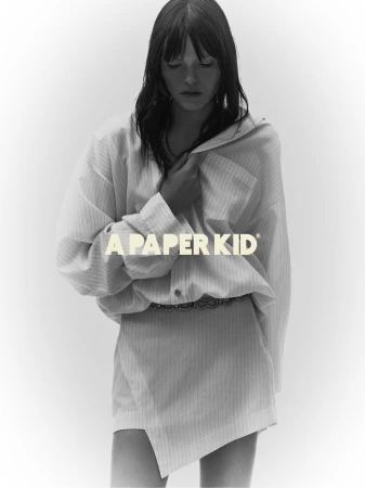 A PAPER KID SS25