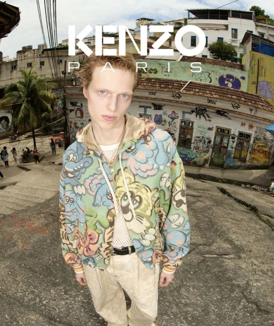 Kenzo Spring-Summer 2025 Campaign