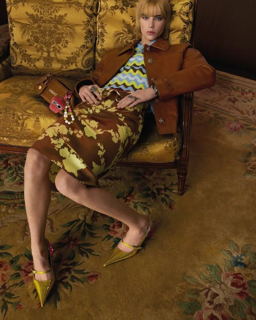 Versace S/S 2025 Campaign by Mert and Marcus