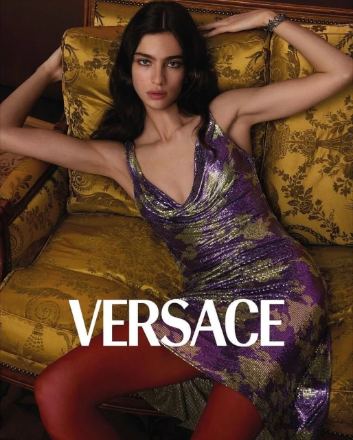 Versace S/S 2025 Campaign by Mert and Marcus