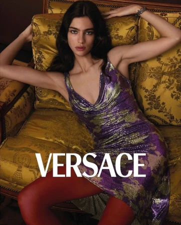 Versace S/S 2025 Campaign by Mert and Marcus