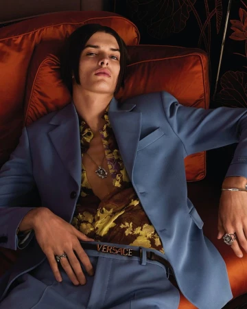 Versace S/S 2025 Campaign by Mert and Marcus