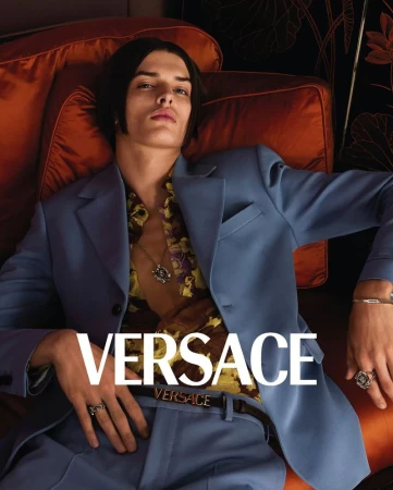 Versace S/S 2025 Campaign by Mert and Marcus