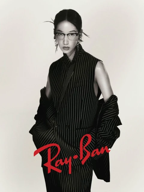 Ray-Ban 2025 Icons Campaign - The Clubmaster