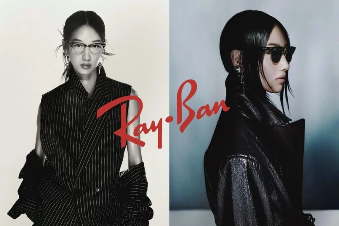 Ray-Ban 2025 Icons Campaign - The Clubmaster