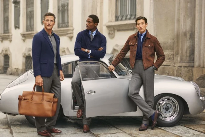 Ralph Lauren Pre-Spring 2025 Campaign