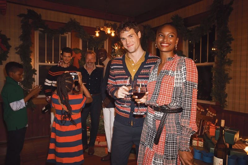 Nautica Holiday Campaign 2024