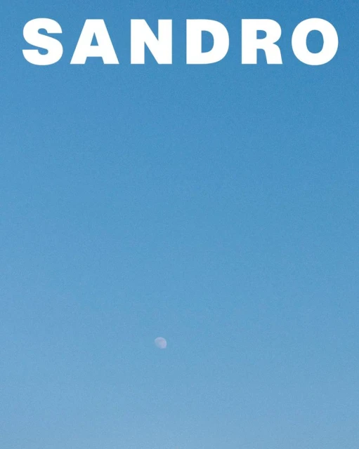 Sandro S/S 25 Middle East Campaign