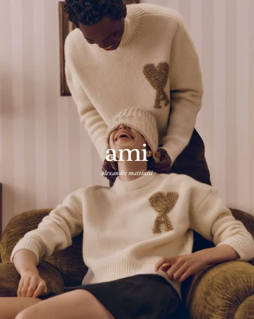 AMI Paris Holiday 2024 Collection