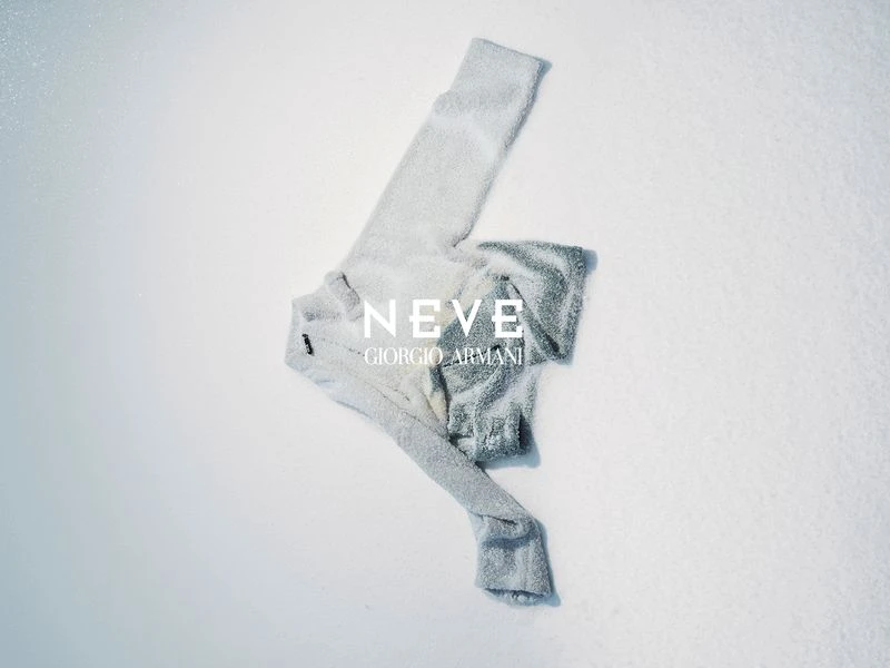 Giorgio Armani Neve 2024 Campaign