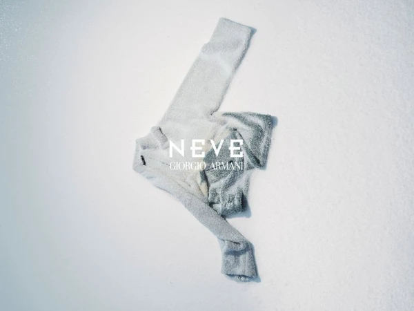 Giorgio Armani Neve 2024 Campaign