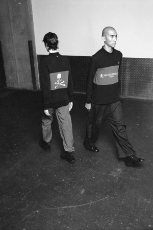 Fred Perry x Mastermind world