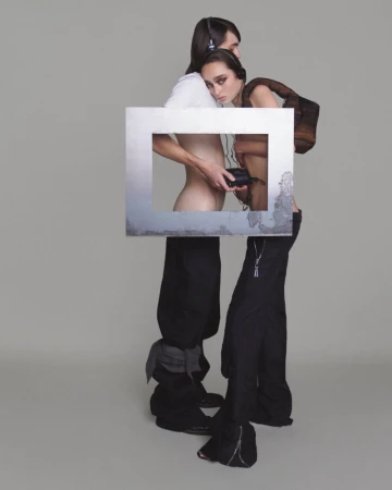 OUT OF FRAME