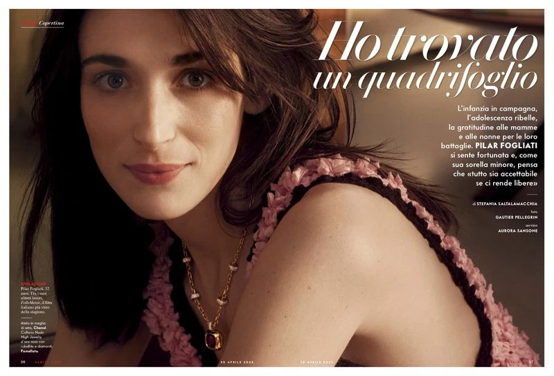 PILAR FOGLIATI - HO TROVATO UN QUADRIFOGLIO