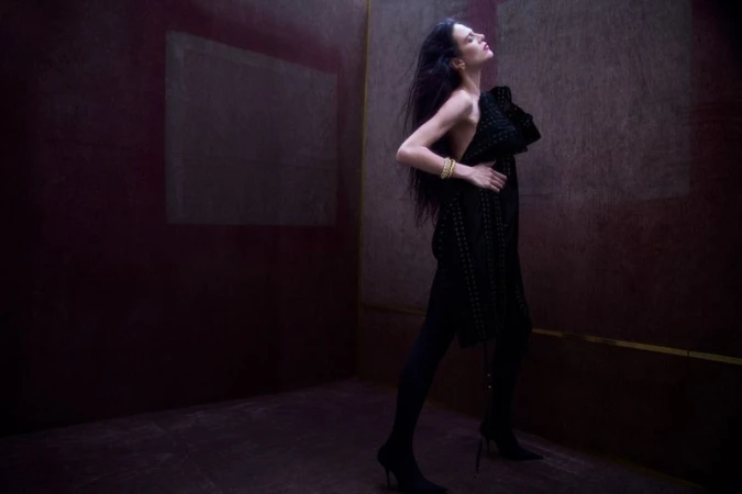 Aymeline Valade for Tiffany & Co.