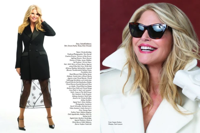 Christie Brinkley on the brink of stardom once again
